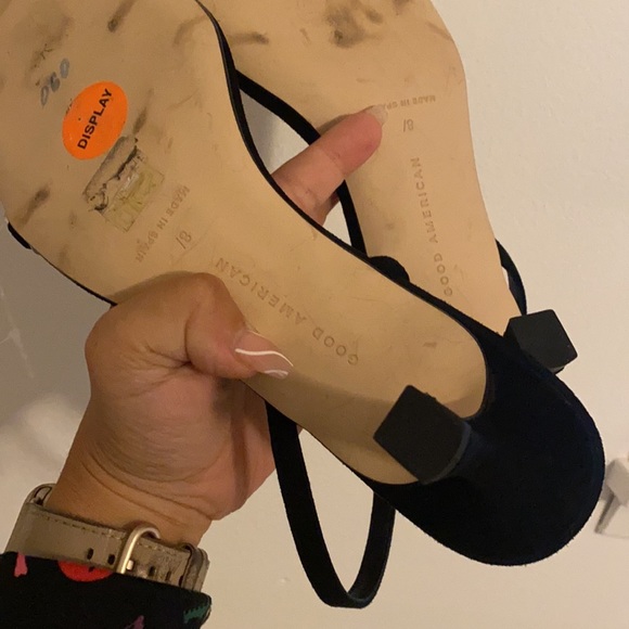 Good American The Standout Square Toe 60 - Picture 4 of 6